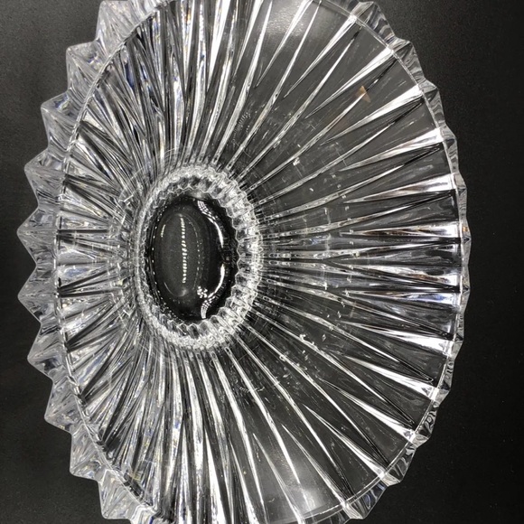 Rare! ROGASKA Crystal Bowl Made In Slovenia. An outstanding beautiful bowl.￼ - Picture 2 of 10
